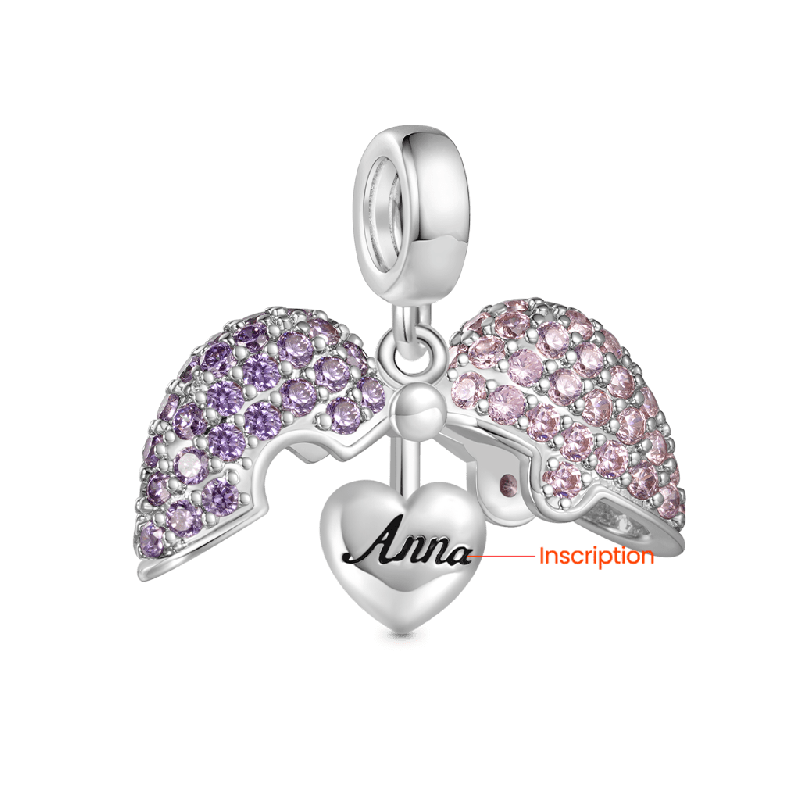 Heart Locket Glow-in-the-Dark Pendant