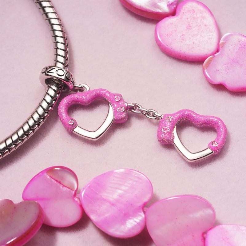 Love Handcuffs Pendant
