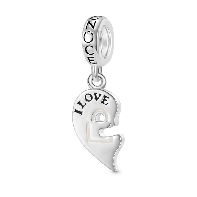 Key Lock Couple Pendant