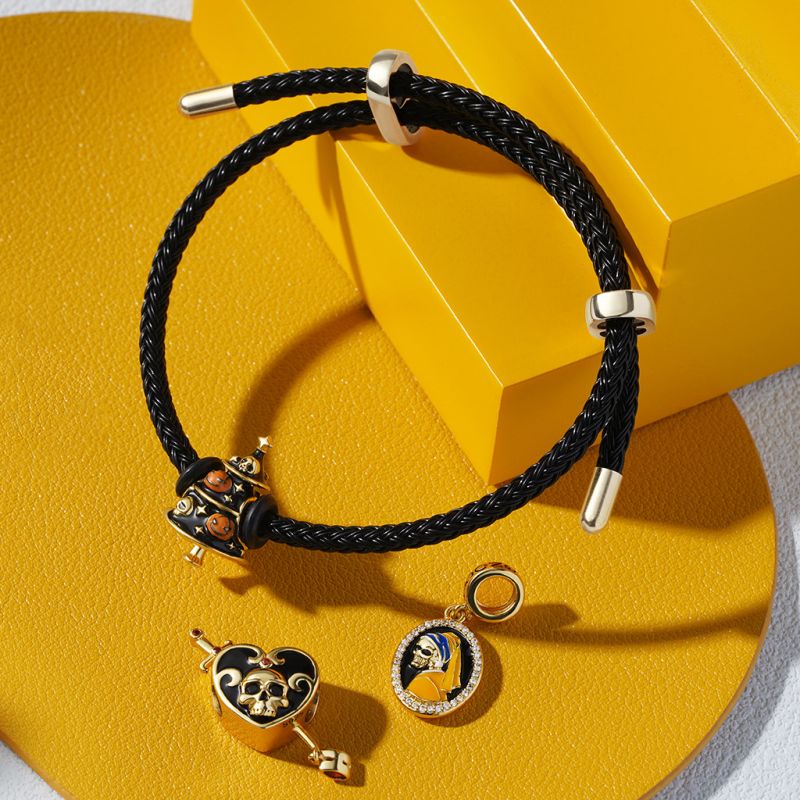 Black Basic Bracelet