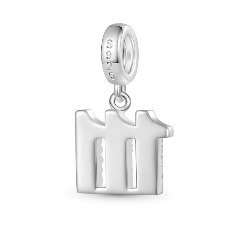 Arabic Numerals Pendant