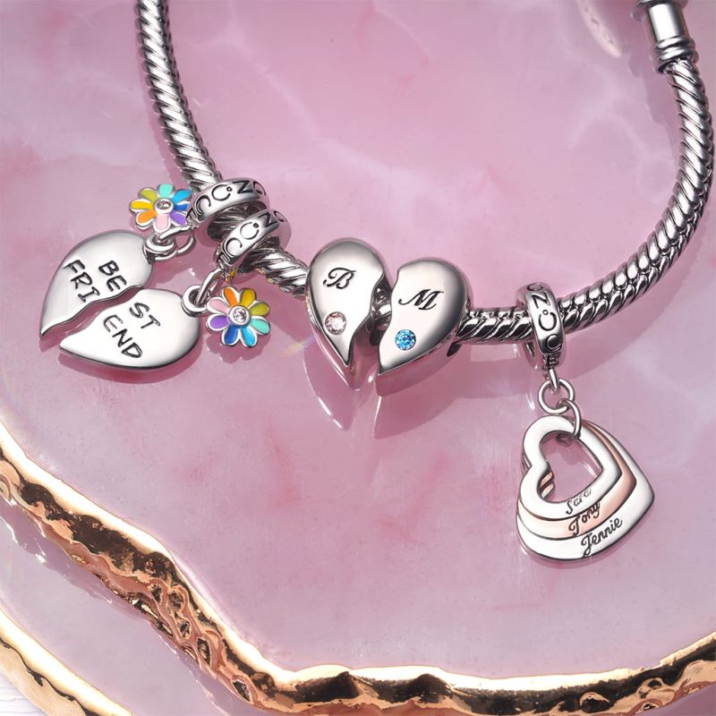 Heart Engravable Pendant