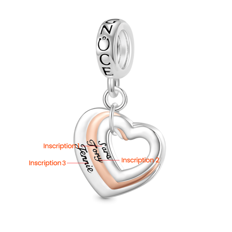 Heart Engravable Pendant