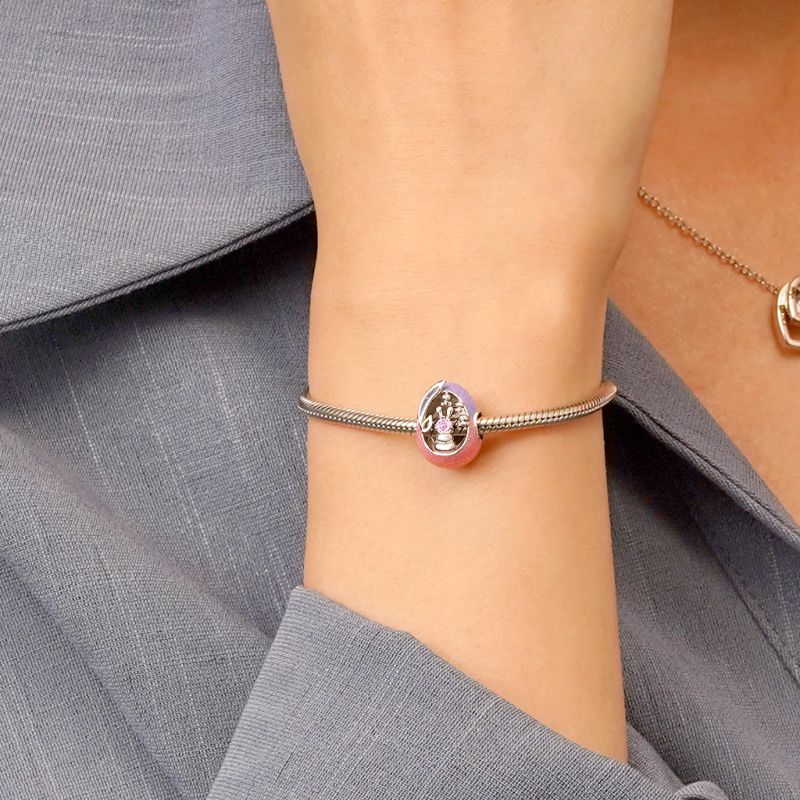 Easter Egg Bunny Charm