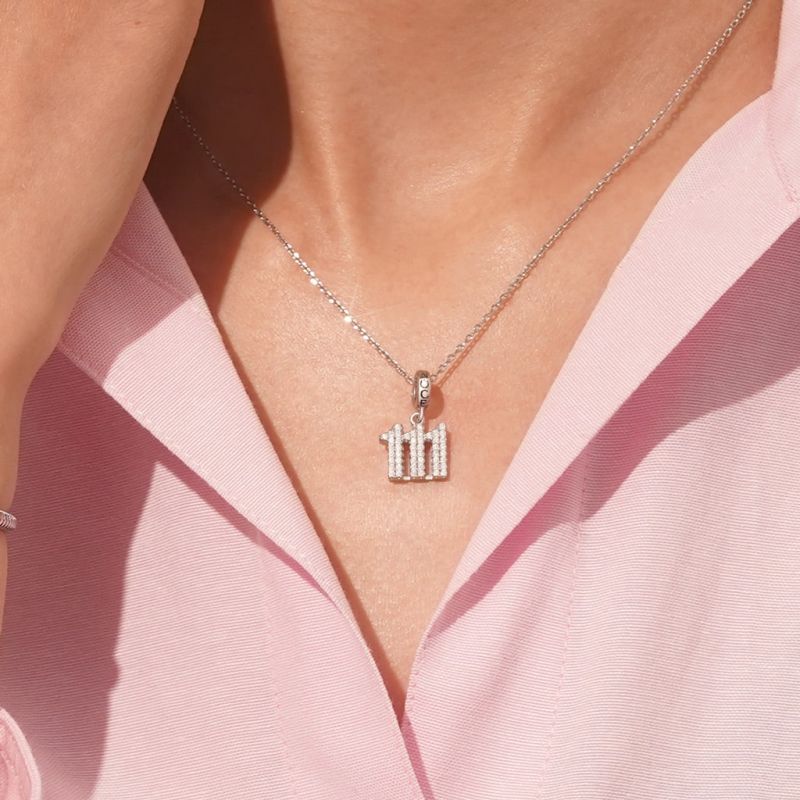 Arabic Numerals Pendant