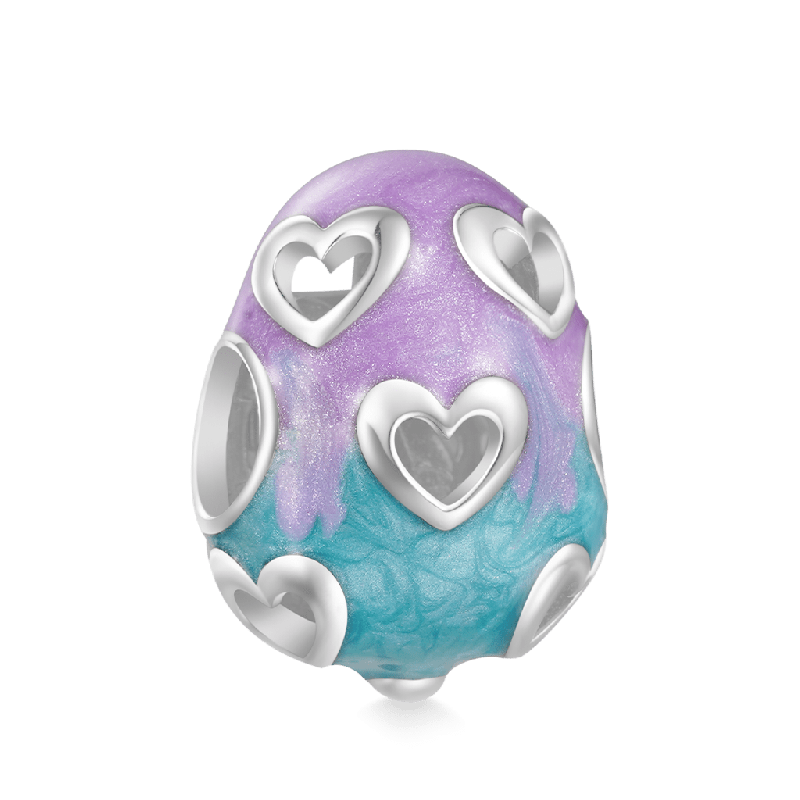 Easter Egg Bunny Charm