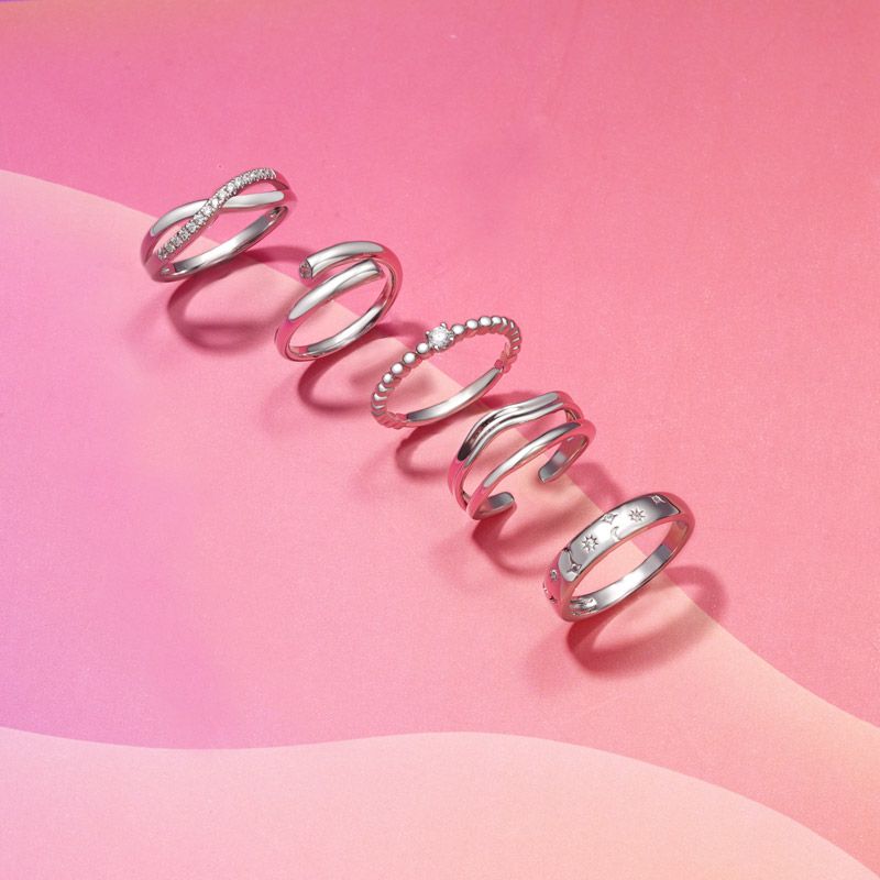Infinite Love Band Ring