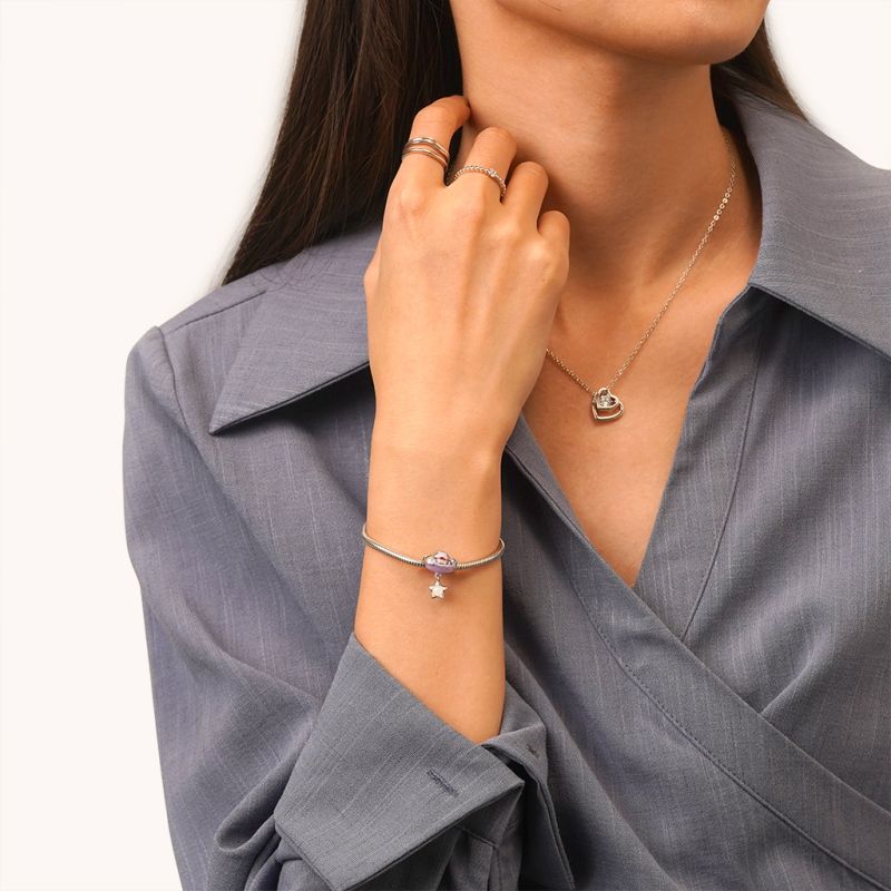 Aerospace UFO Charm