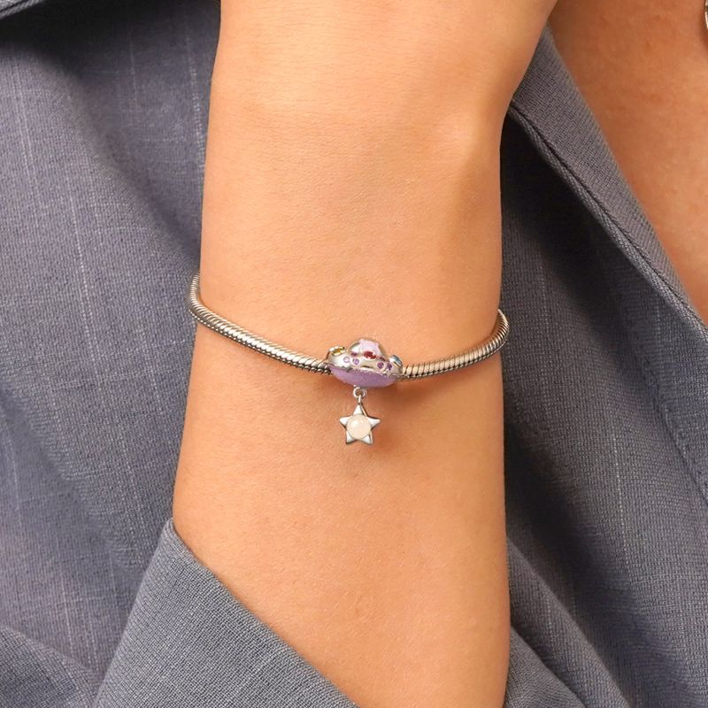 Aerospace UFO Charm