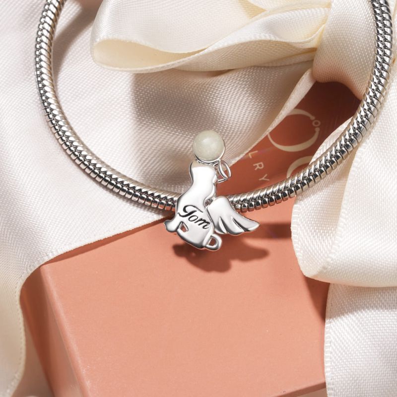 Angel Puppy Charm