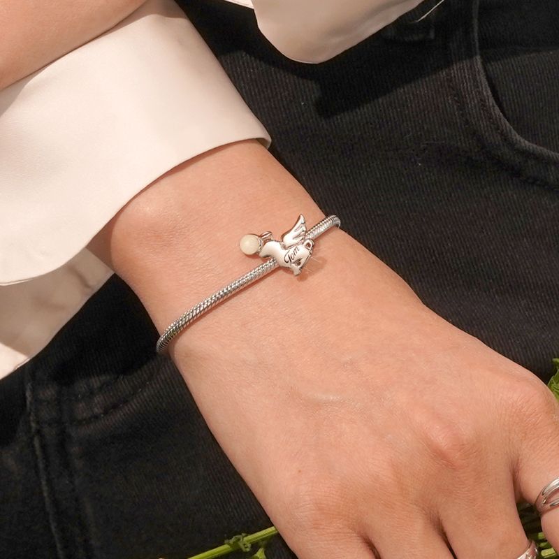 Angel Puppy Charm