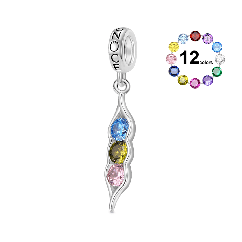Pea Pod Pendant