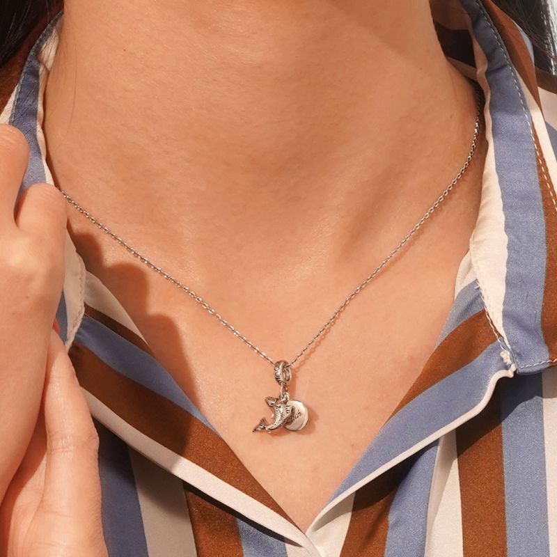 Engravable Fish Plate Pendant