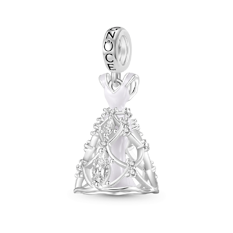 Wedding Dress Charm
