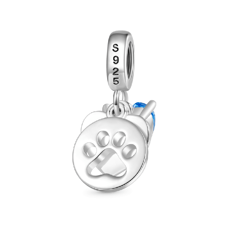 Pet Love Birthstone Pendant