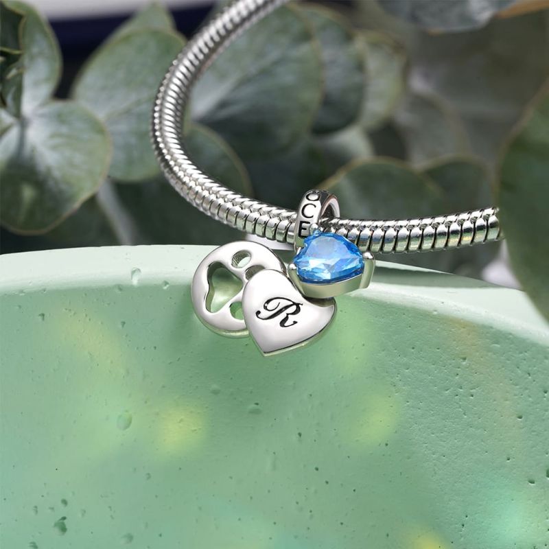 Pet Love Birthstone Pendant