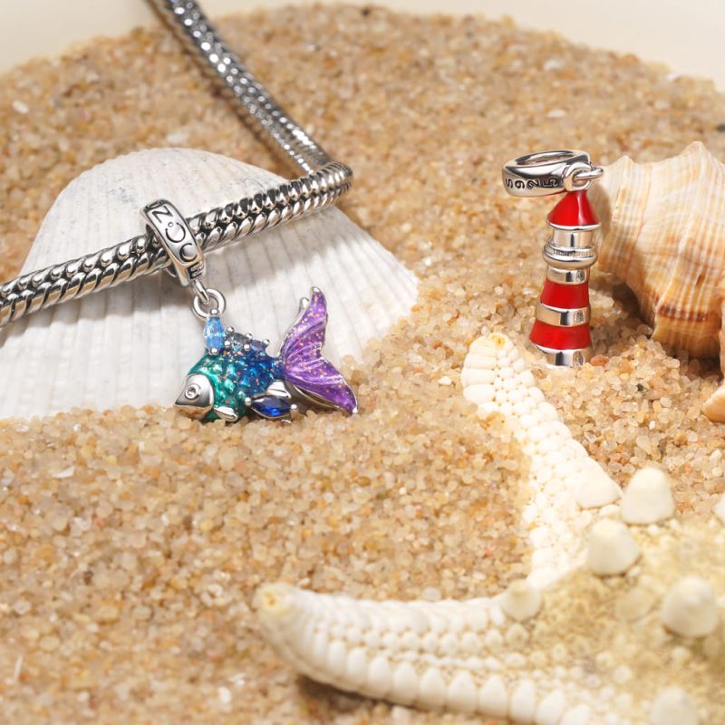 Goldfish Pendant