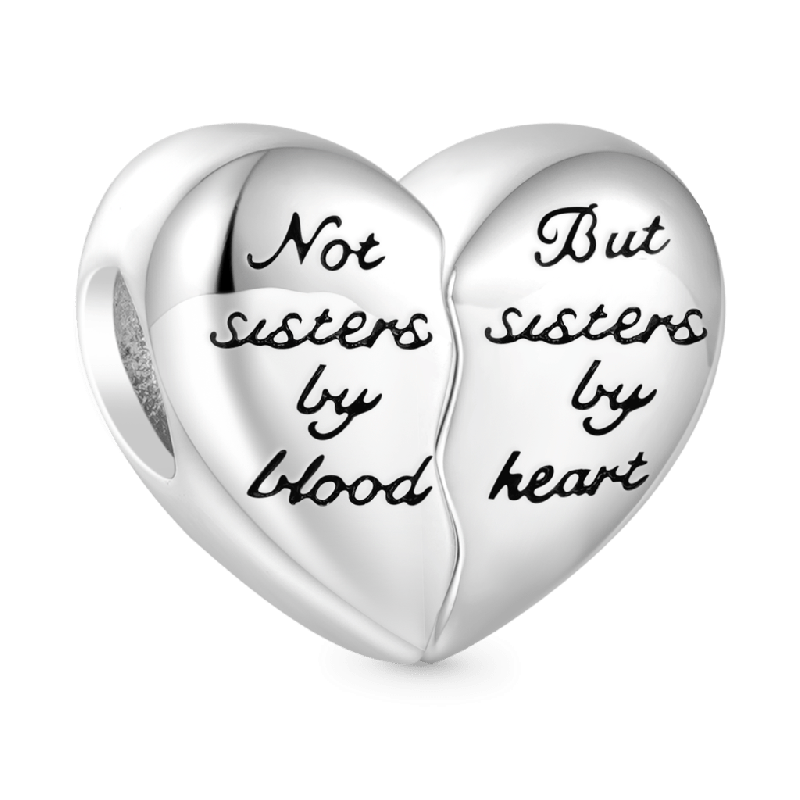 Engravable Splicing Hearts Pendant