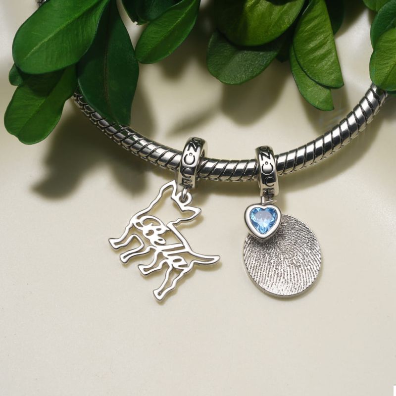 Engravable Chihuahua Pendant