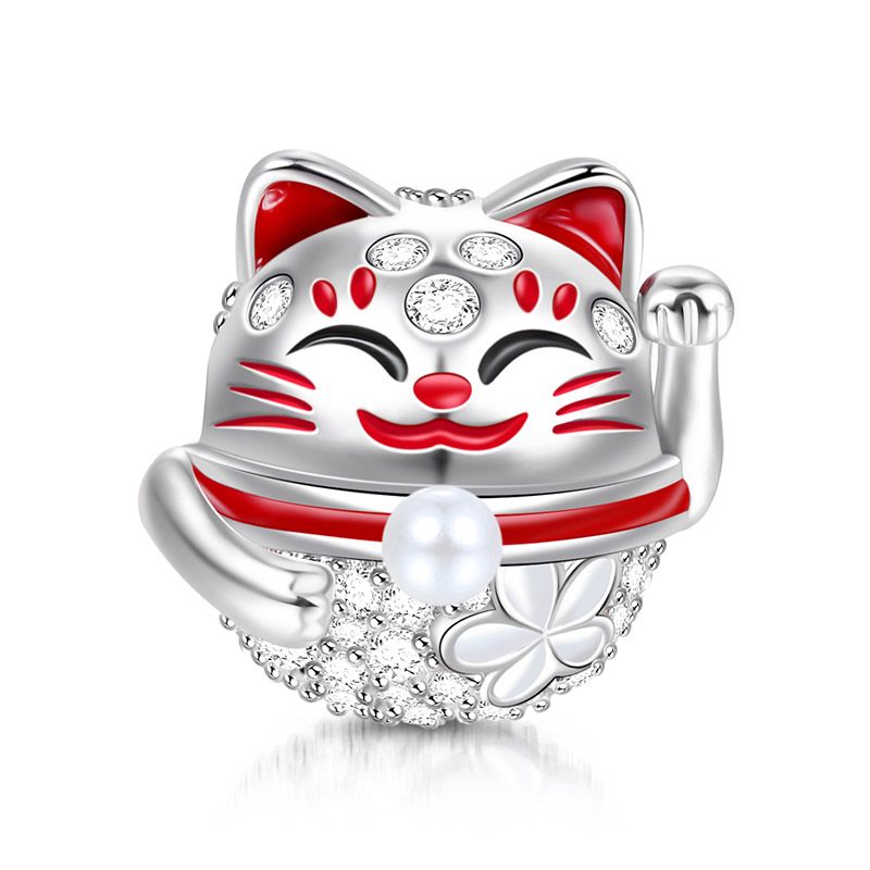 Lucky Cat Charm
