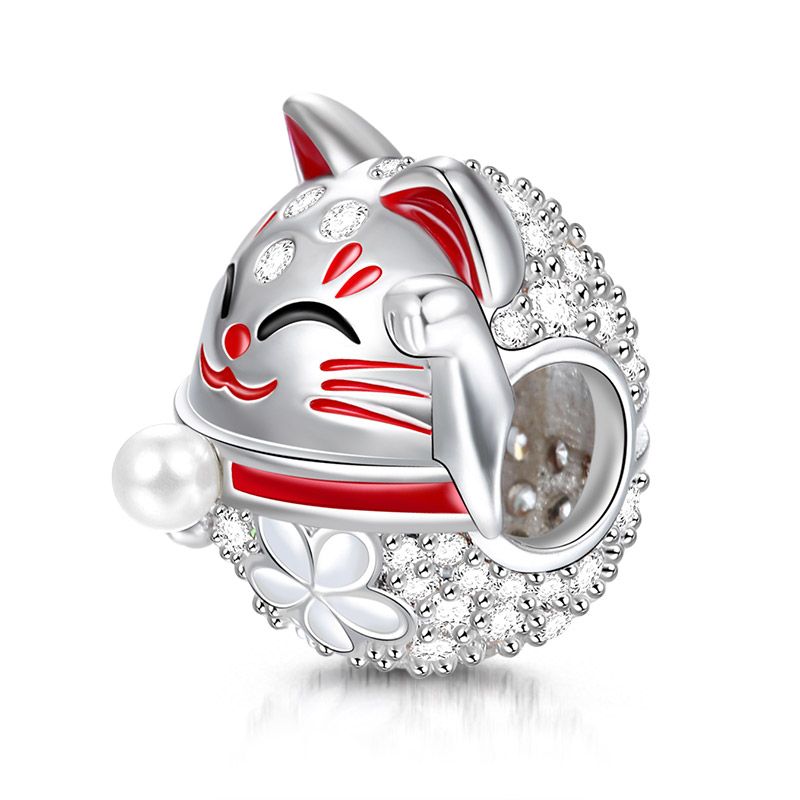 Lucky Cat Charm