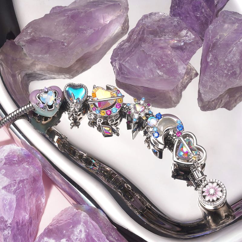 Color-changing Moon Charm