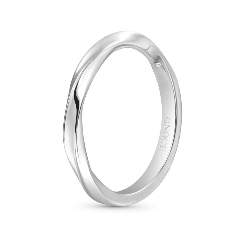 Basic Twist Band Ring