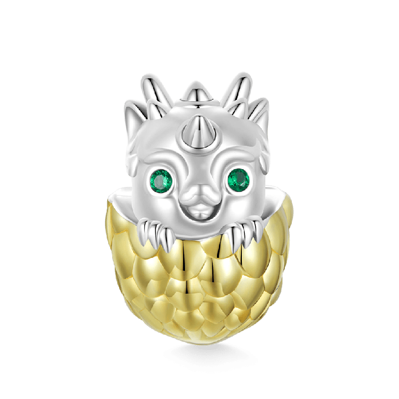 Dragon Egg Charm