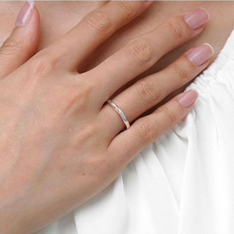 Basic Twist Band Ring