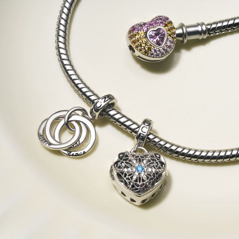 Engravable Circle Pendant