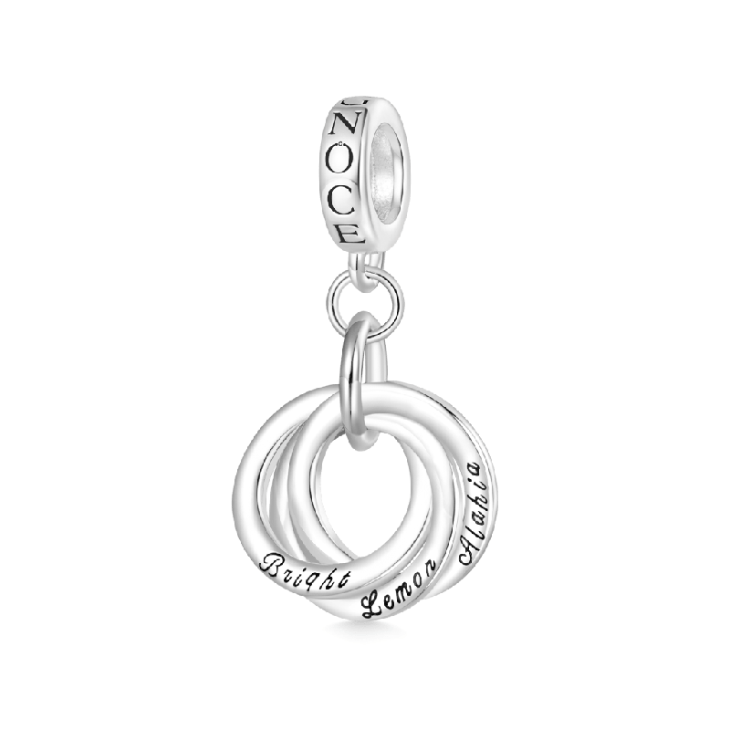 Engravable Circle Pendant