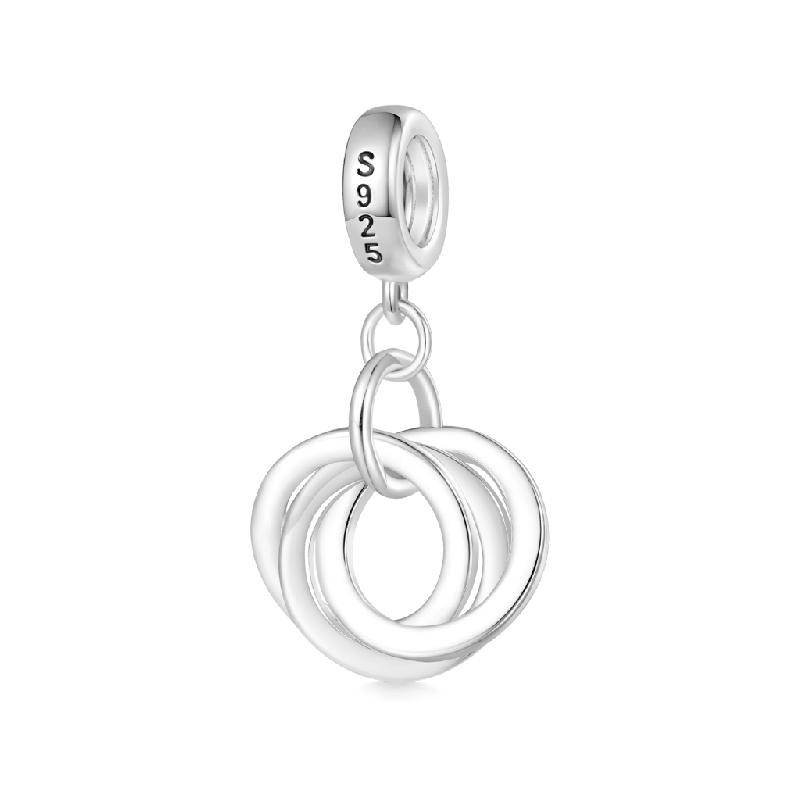 Engravable Circle Pendant