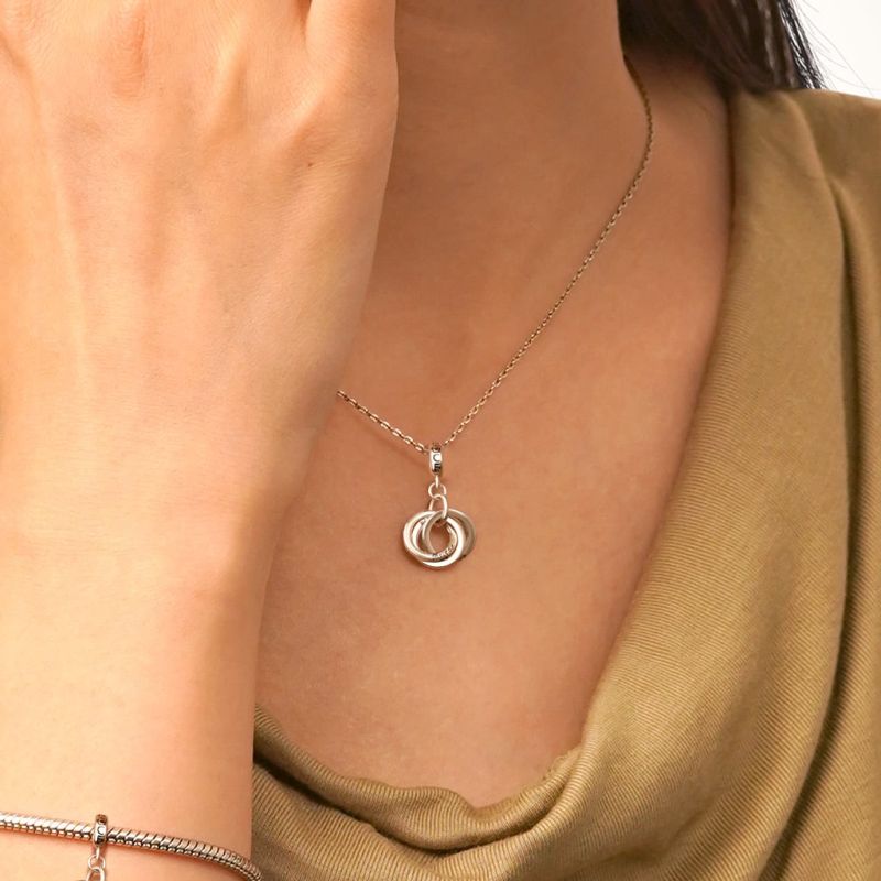 Engravable Circle Pendant