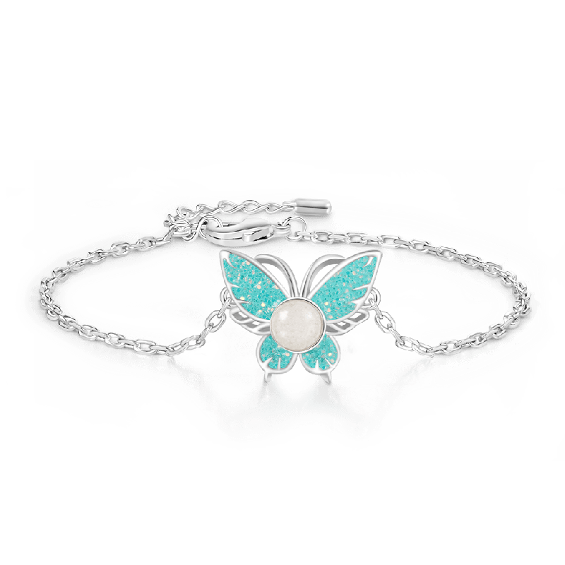 Adjustable Butterfly Bracelet