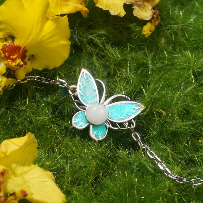 Adjustable Butterfly Bracelet