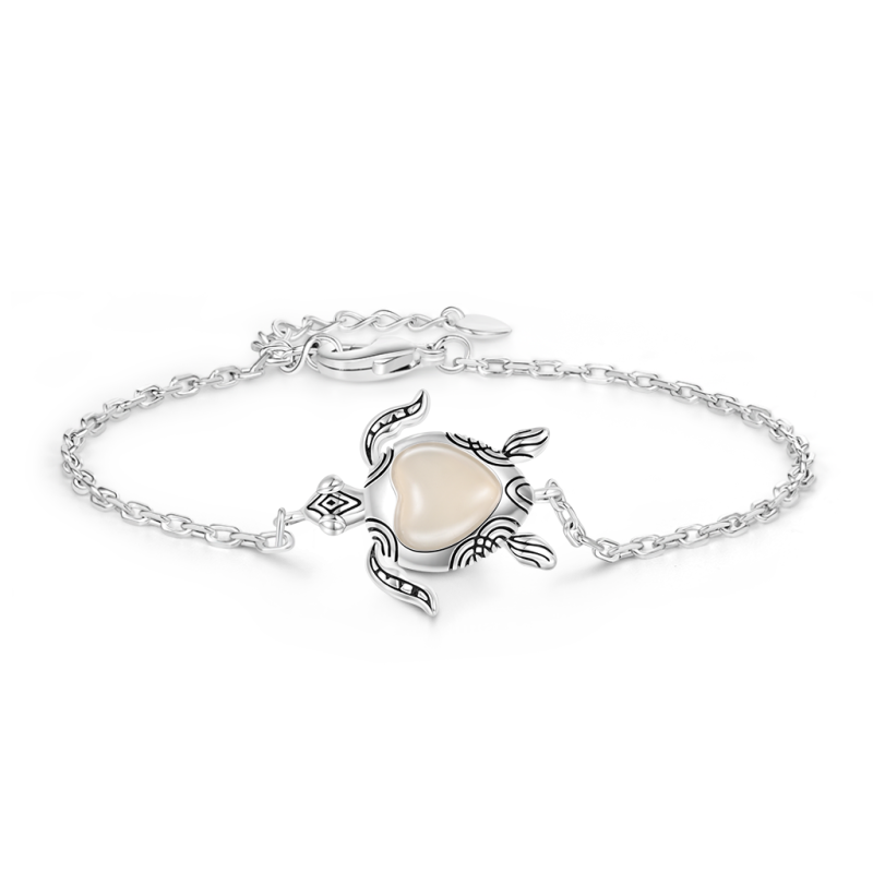 Adjustable Sea Turtle Bracelet
