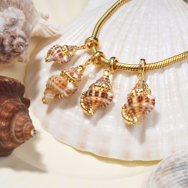 Natural Ocean Shell Pendant