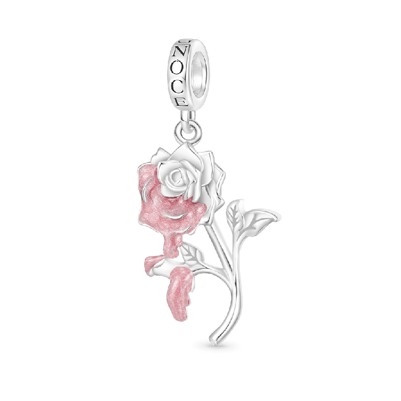 Gradient Rose Pendant