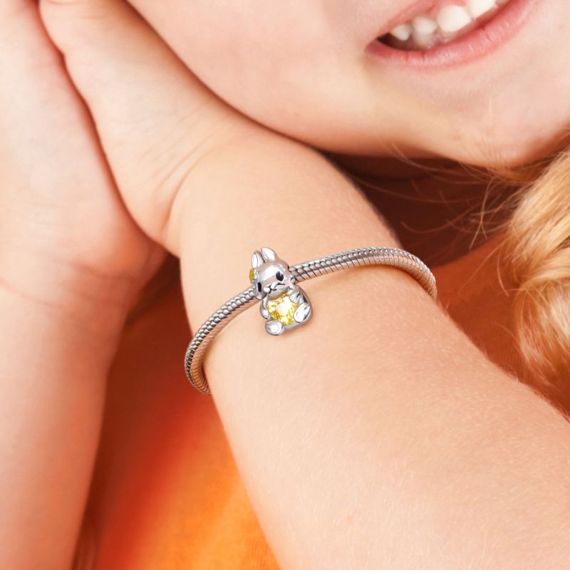 Cute Rabbit Charm