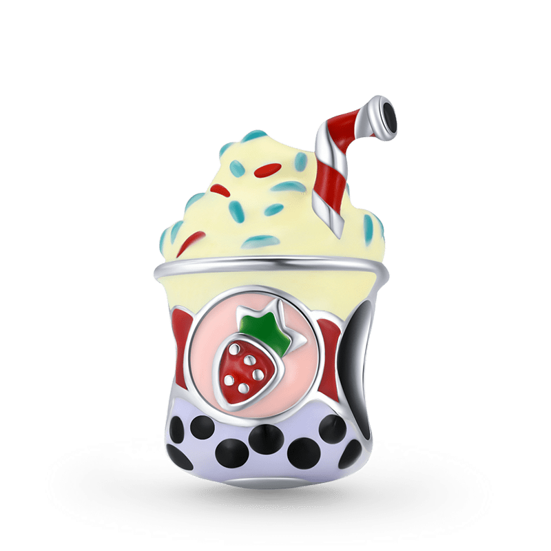 Ice Cream Milk Tea Charm