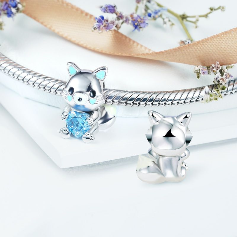 Arctic Fox Charm