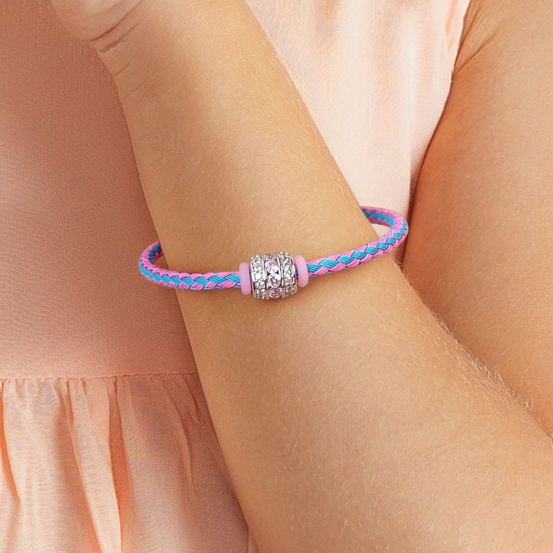 Blue Pink Basic Bracelet
