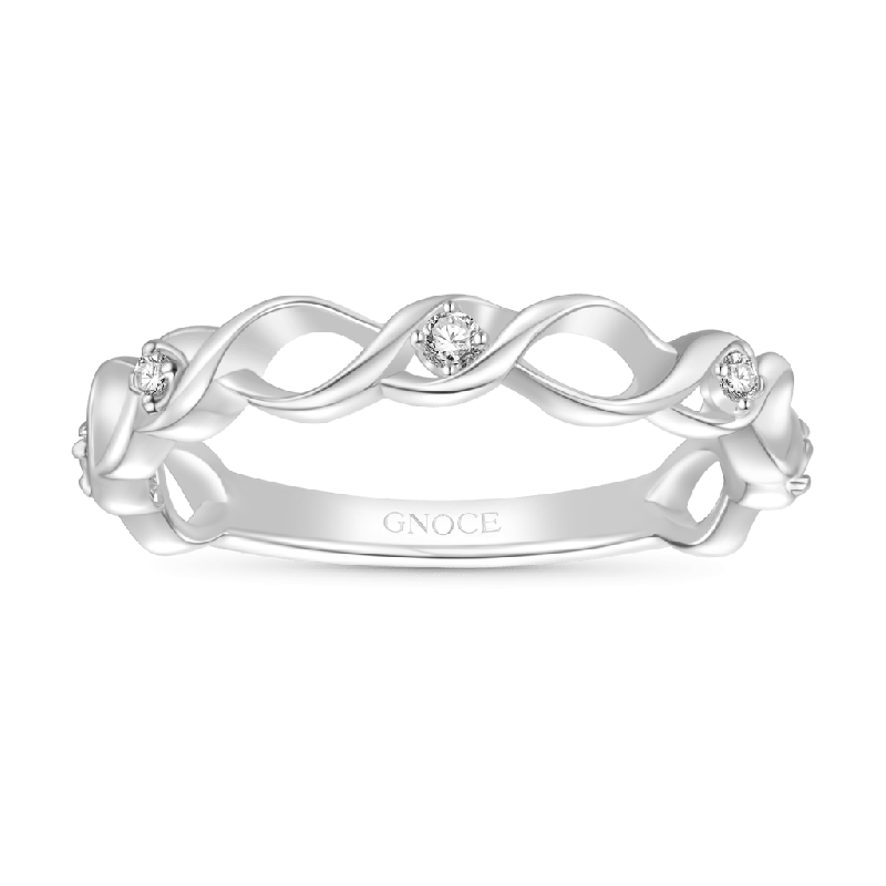 Twist Band Ring