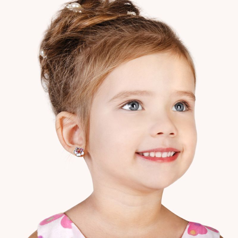 Cherry Blossoms Stud Earrings