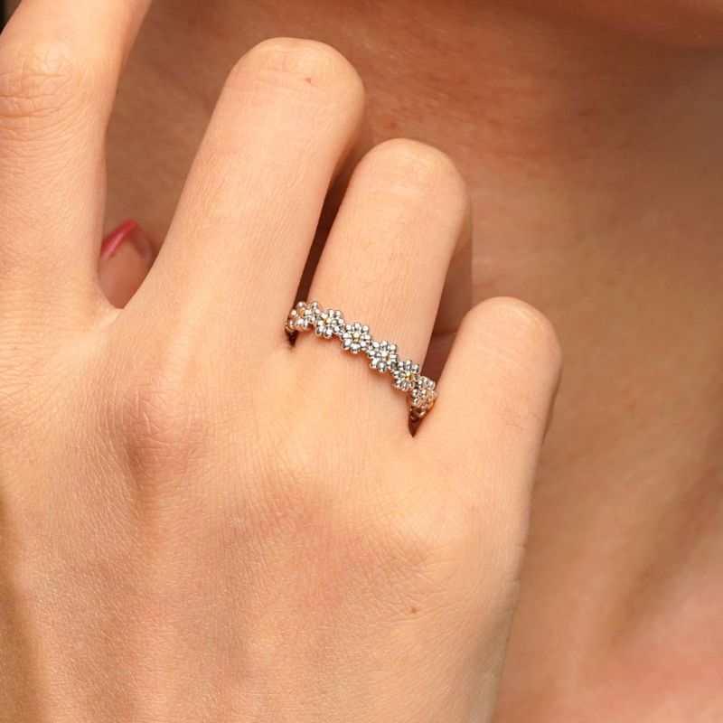 Small Daisy Ring