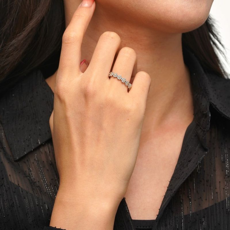 Small Daisy Ring