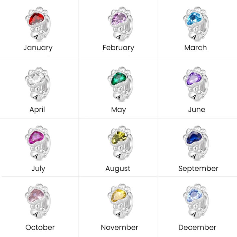 Pet Paw Charm