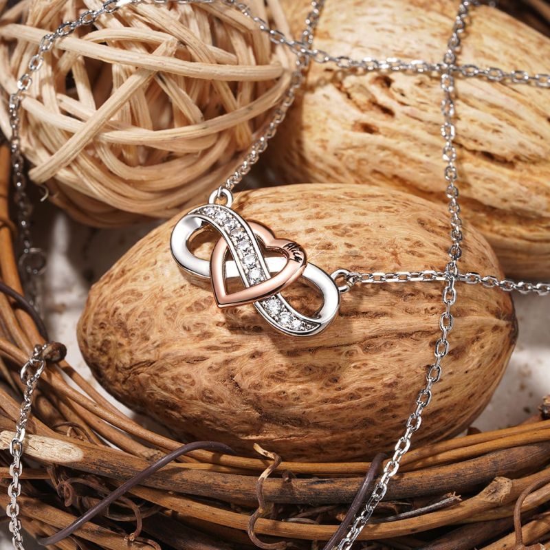 Infinite Love Engravable Necklace