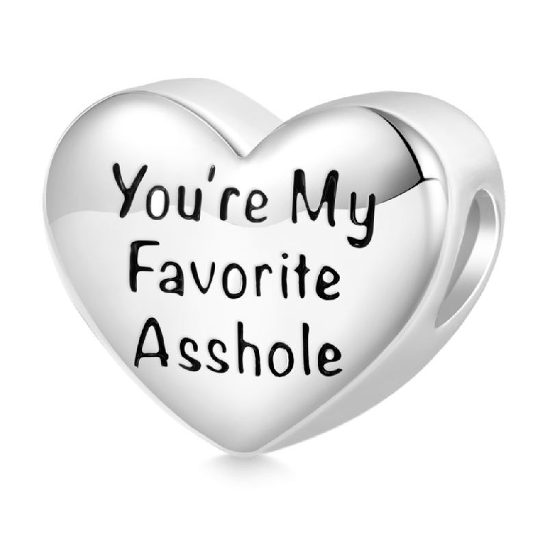 Heart Engravable Charm