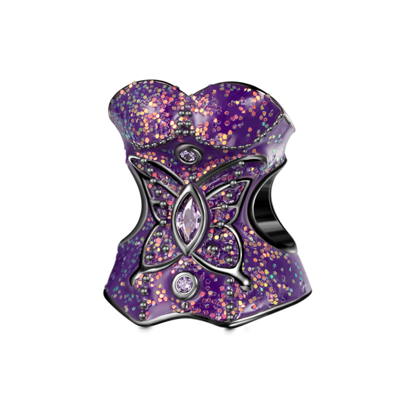 Butterfly Corset Charm